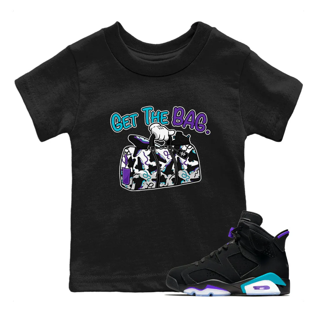Kids Get Easy to install Jordan Air Aqua Safe Tops Bag - The 6