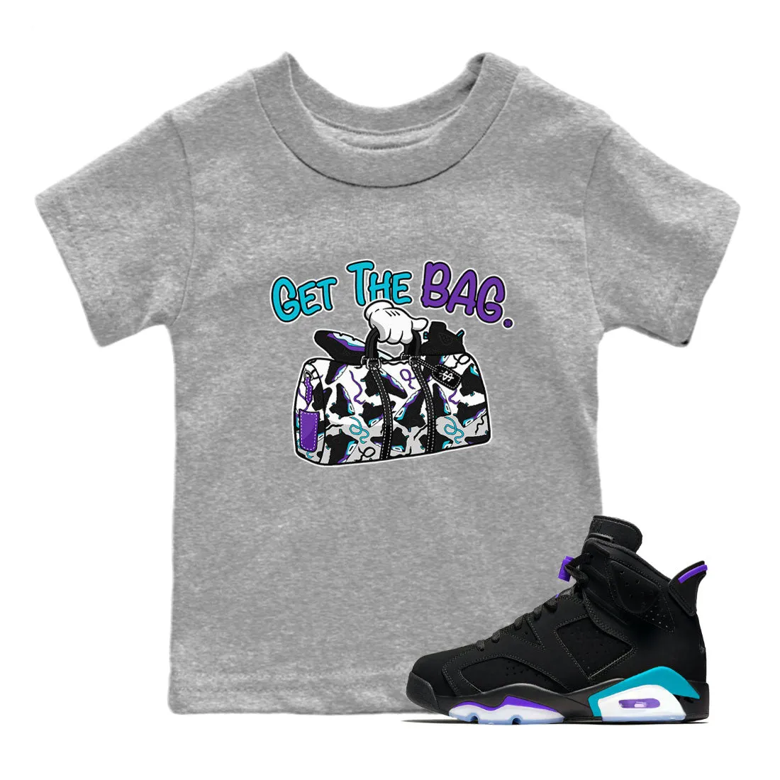 Kids Get Easy to install Jordan Air Aqua Safe Tops Bag - The 6
