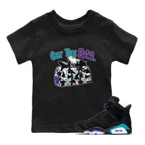 Kids Get Easy to install Jordan Air Aqua Safe Tops Bag - The 6