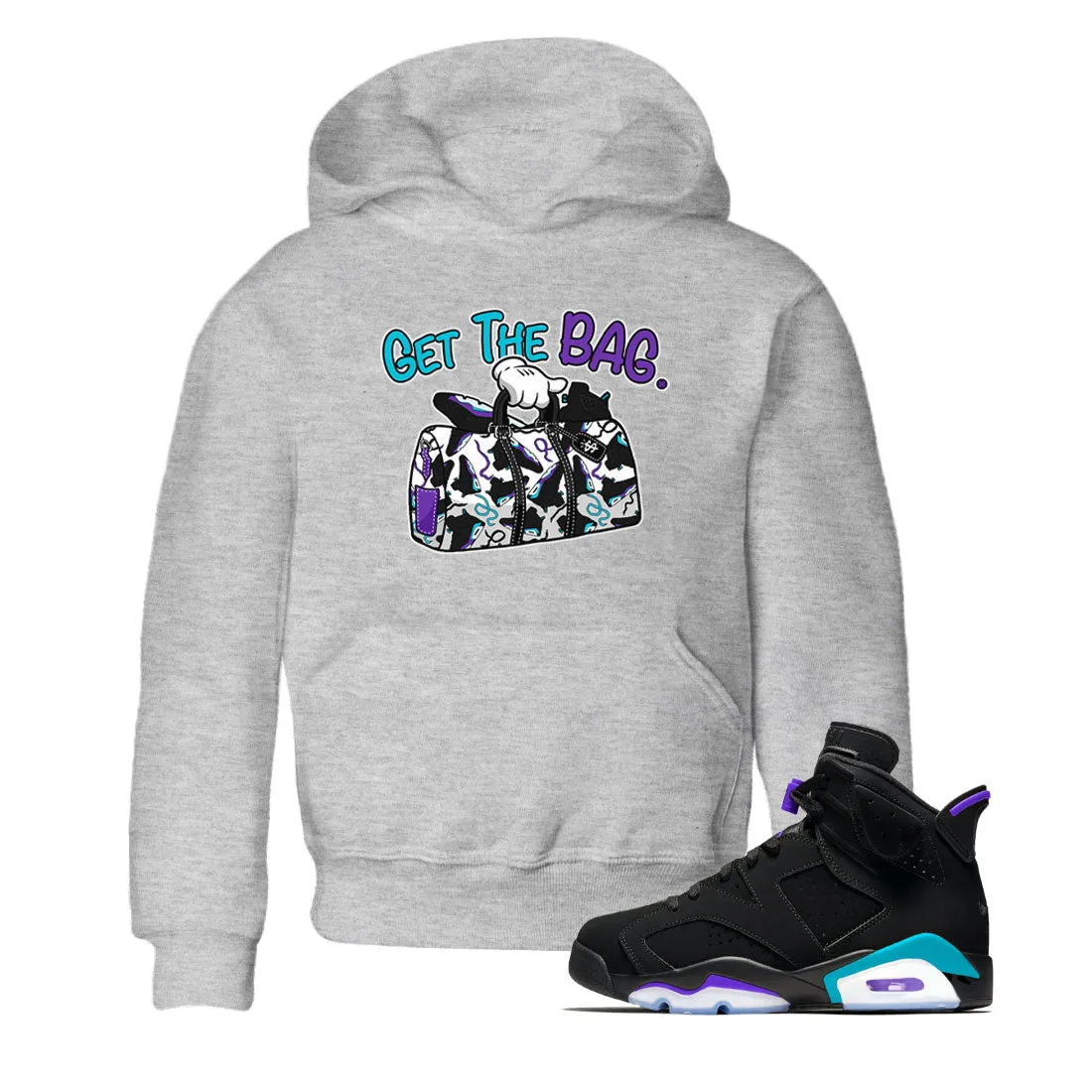 Kids Get Easy to install Jordan Air Aqua Safe Tops Bag - The 6