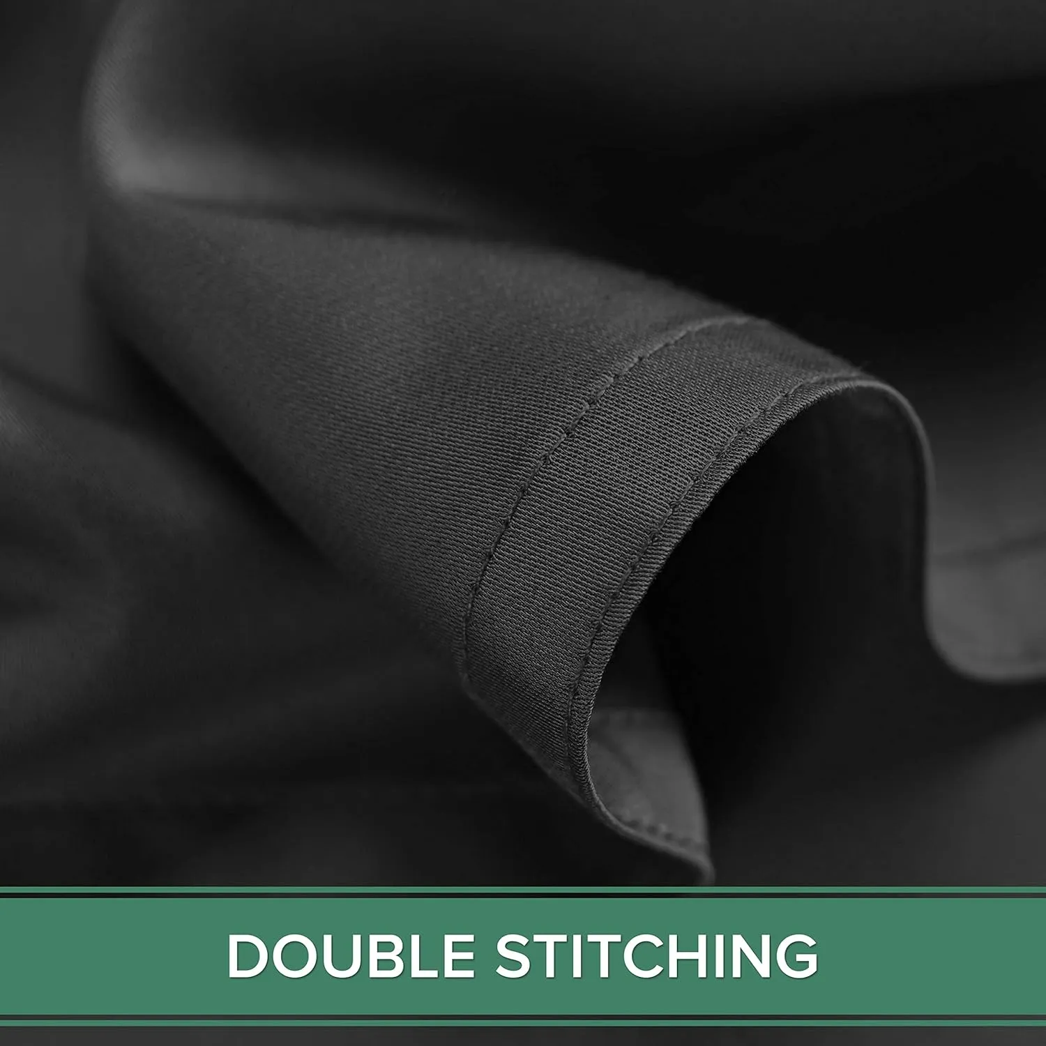 King Sheets by Pure Bamboo, Genuine 100% Organic Viscose Derived from Bamboo Bed Sheet Set, Luxuriously Soft & Cooling, Double Stitching, Lifetime Quality Promise (King, Black)