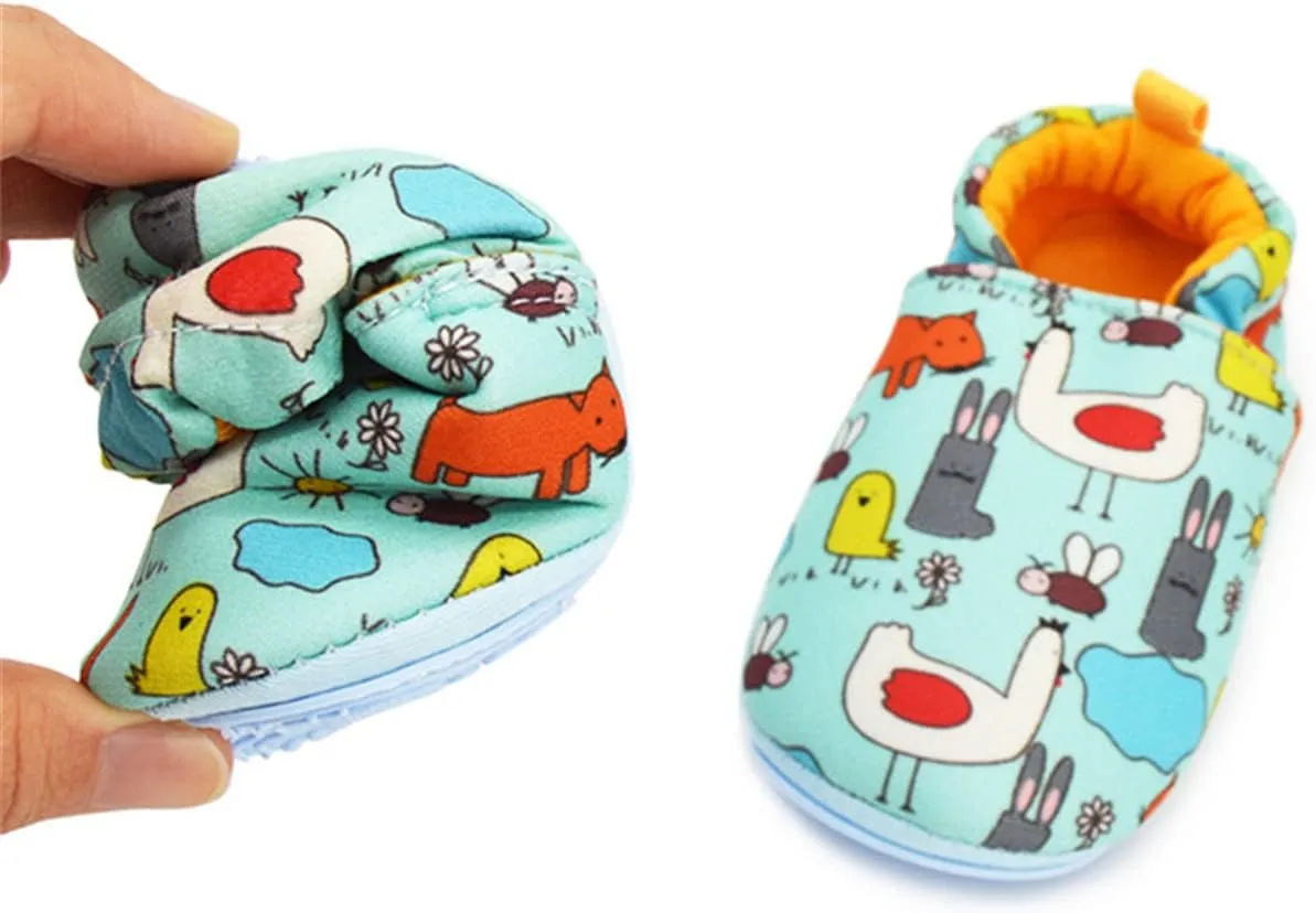 LAFEGEN Baby Boy Girl Walking Shoes Non Slip Soft Sole Infant Toddler Slipper Newborn Moccasins First Walker House Crib Sneaker Shoes