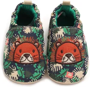 LAFEGEN Baby Boy Girl Walking Shoes Non Slip Soft Sole Infant Toddler Slipper Newborn Moccasins First Walker House Crib Sneaker Shoes