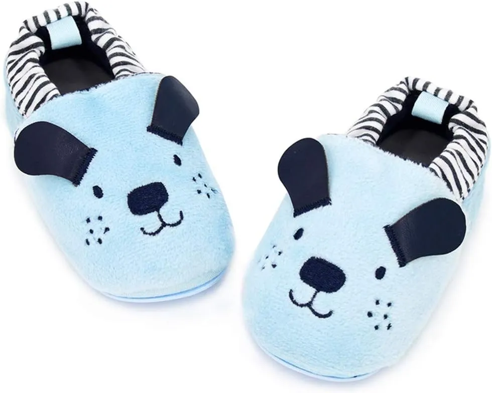 LAFEGEN Baby Boy Girl Walking Shoes Non Slip Soft Sole Infant Toddler Slipper Newborn Moccasins First Walker House Crib Sneaker Shoes