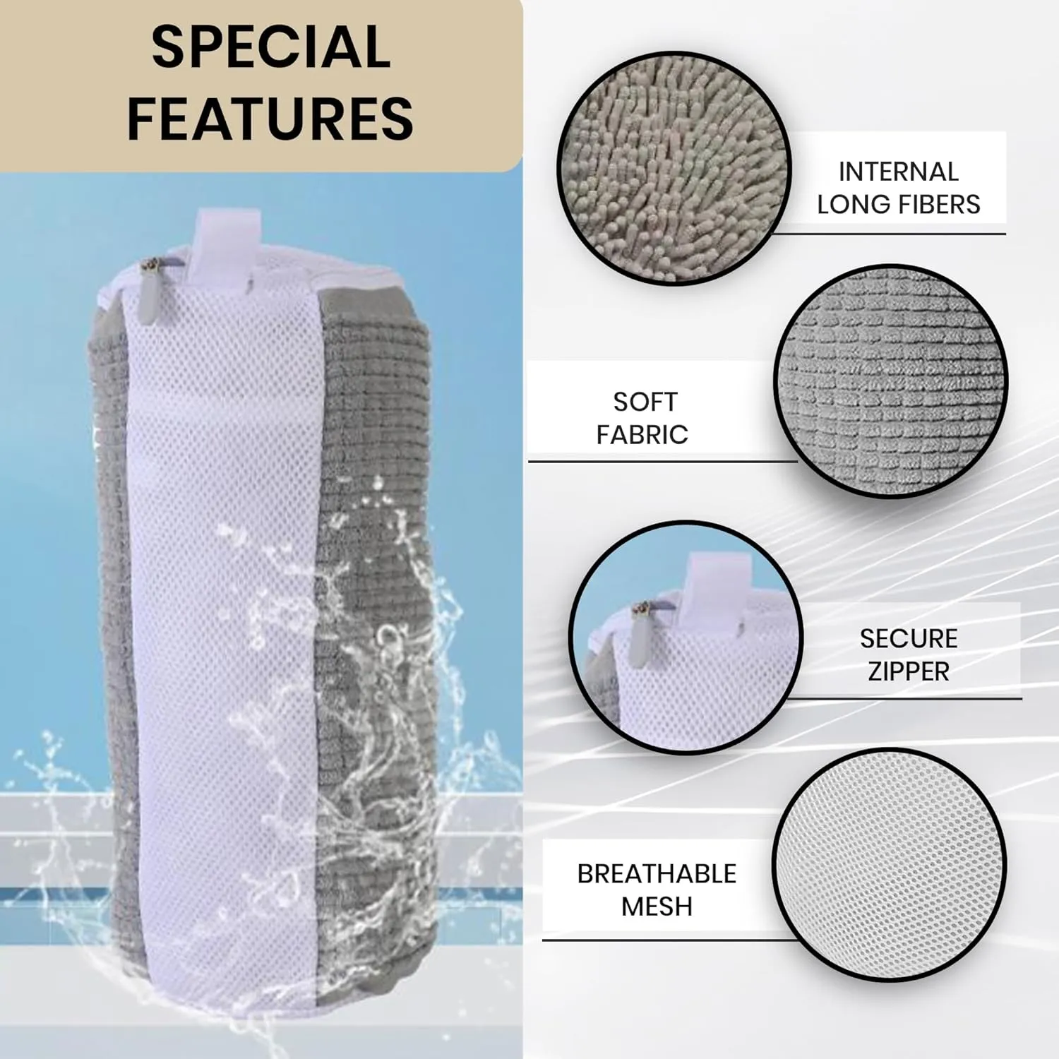 laundry shoe bag sneaker washing machine bag shoe washing machine bag 2pcs shoe washing bag 2 Pairs Plastic Shoe Tree Stretcher (Grey)