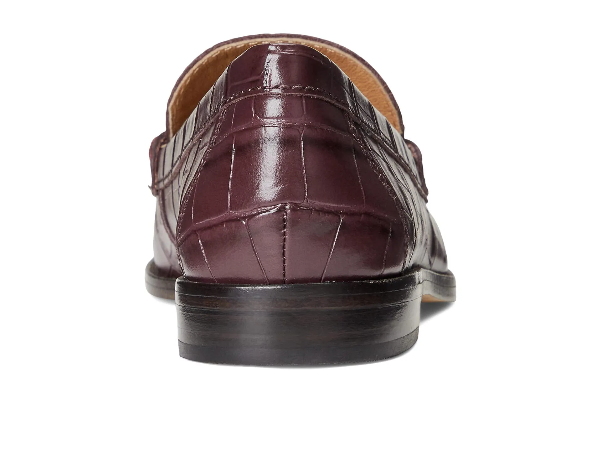 Lauren Ralph Lauren Wynnie Loafer Garnet 9.5 B (M)