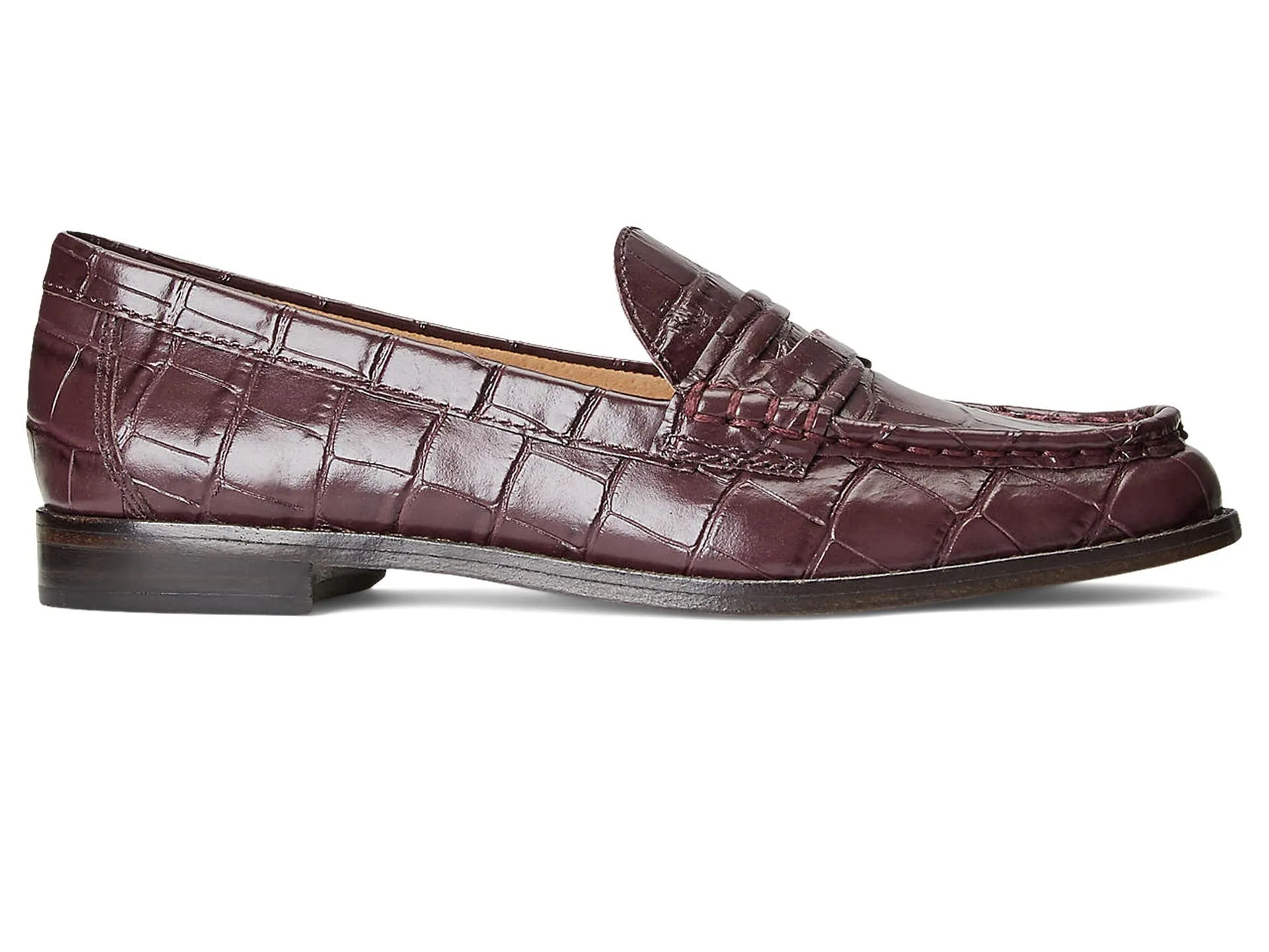 Lauren Ralph Lauren Wynnie Loafer Garnet 9.5 B (M)