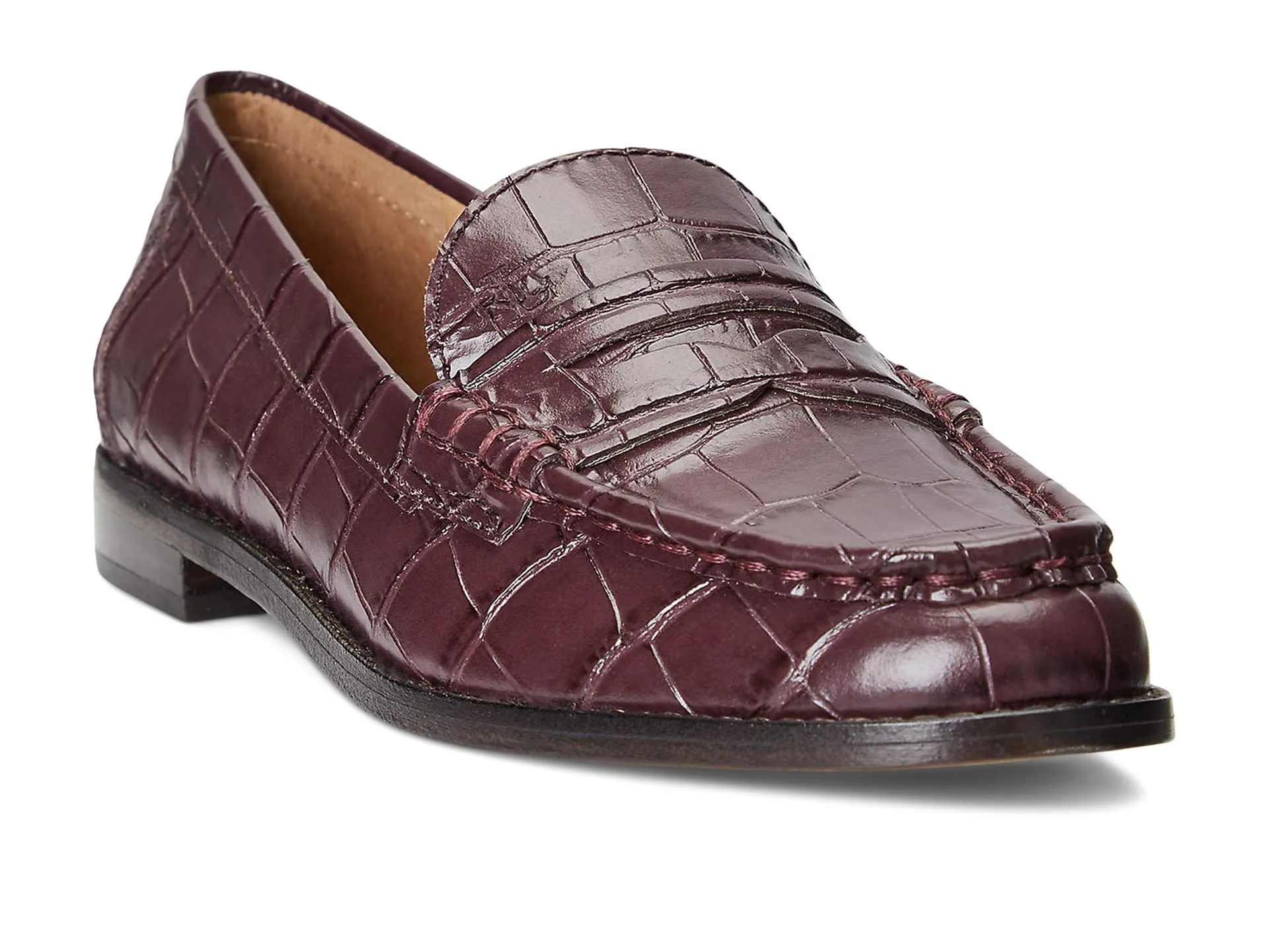 Lauren Ralph Lauren Wynnie Loafer Garnet 9.5 B (M)