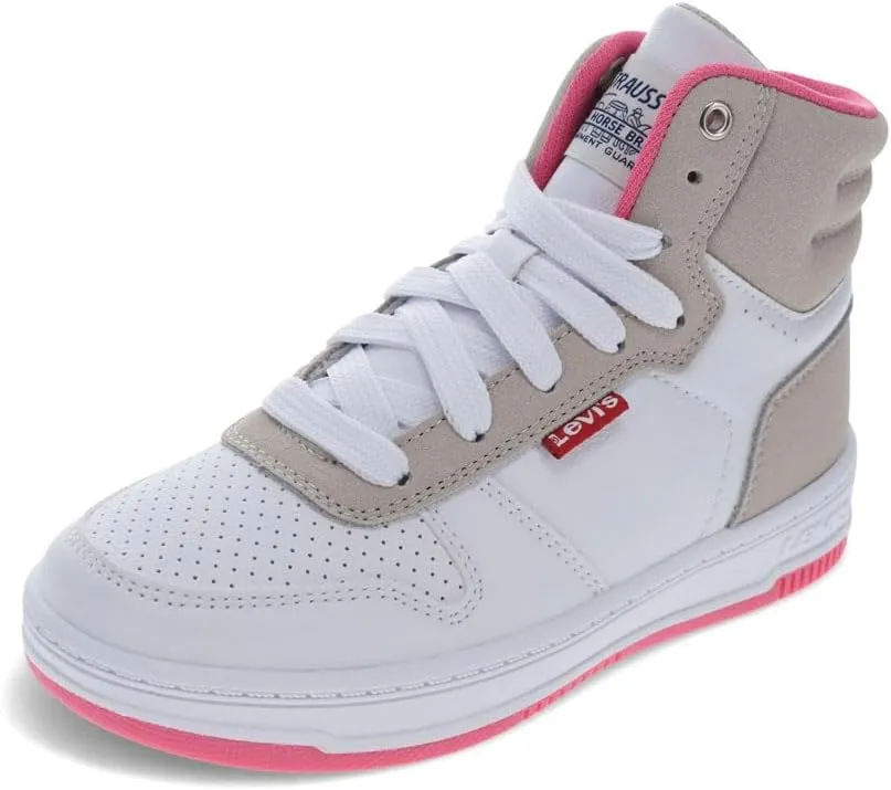 Levi's Unisex-Child Drive Hi Sneaker