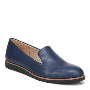 LifeStride Womens Zendaya Loafer, Navy, 8.5 Wide US