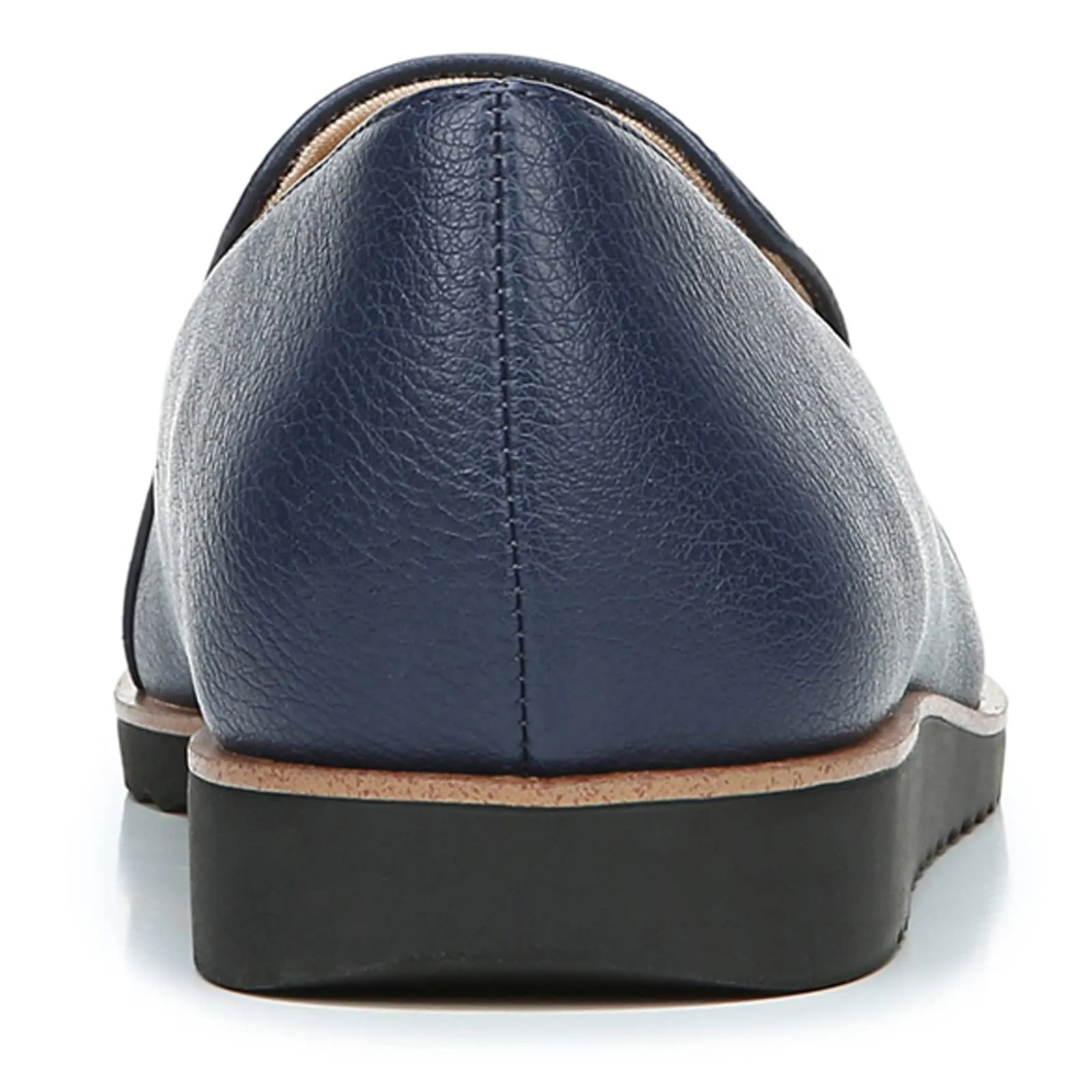 LifeStride Womens Zendaya Loafer, Navy, 8.5 Wide US