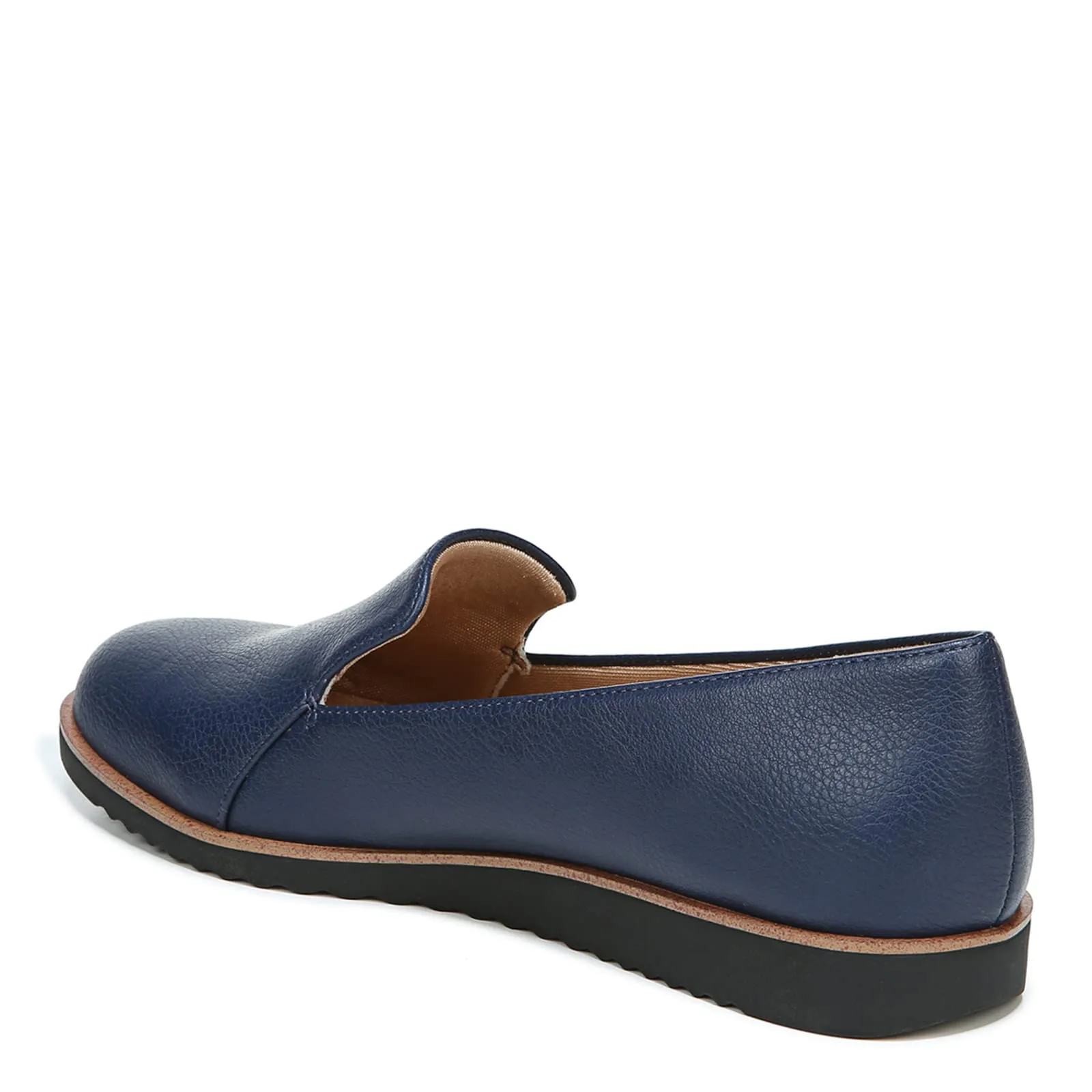 LifeStride Womens Zendaya Loafer, Navy, 8.5 Wide US