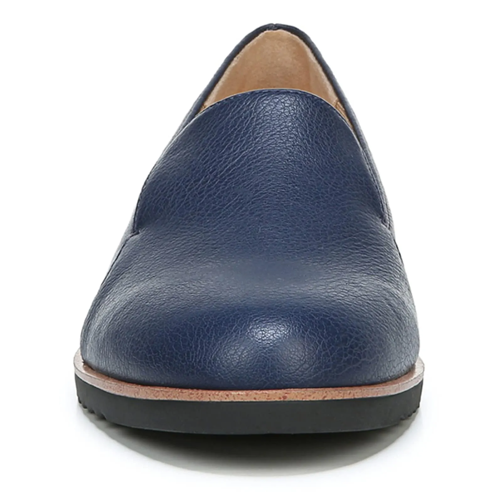 LifeStride Womens Zendaya Loafer, Navy, 8.5 Wide US