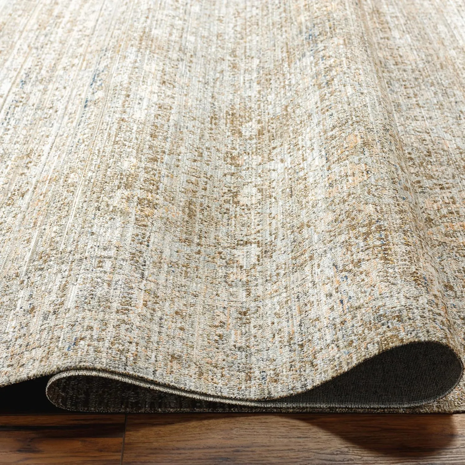Livabliss x Becki Owens Margaret Vintage Washable Outdoor Runner Area Rug, 2'7" x 7'3", Gray, (7' and under)