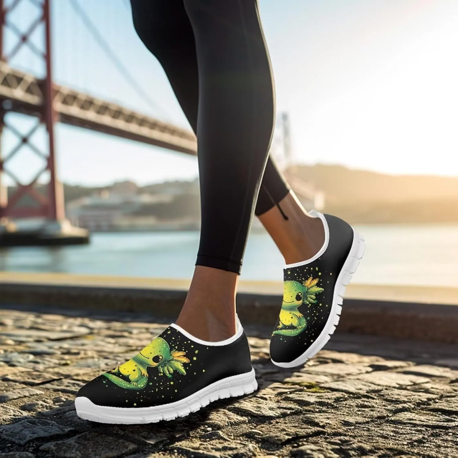 Loafers for Womens Mens Sneaker Road Running Tennis Sneaker Low Top Mesh Walking Shoes