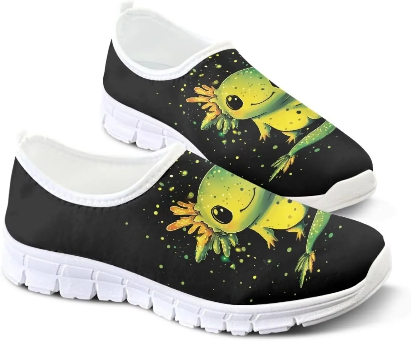 Loafers for Womens Mens Sneaker Road Running Tennis Sneaker Low Top Mesh Walking Shoes