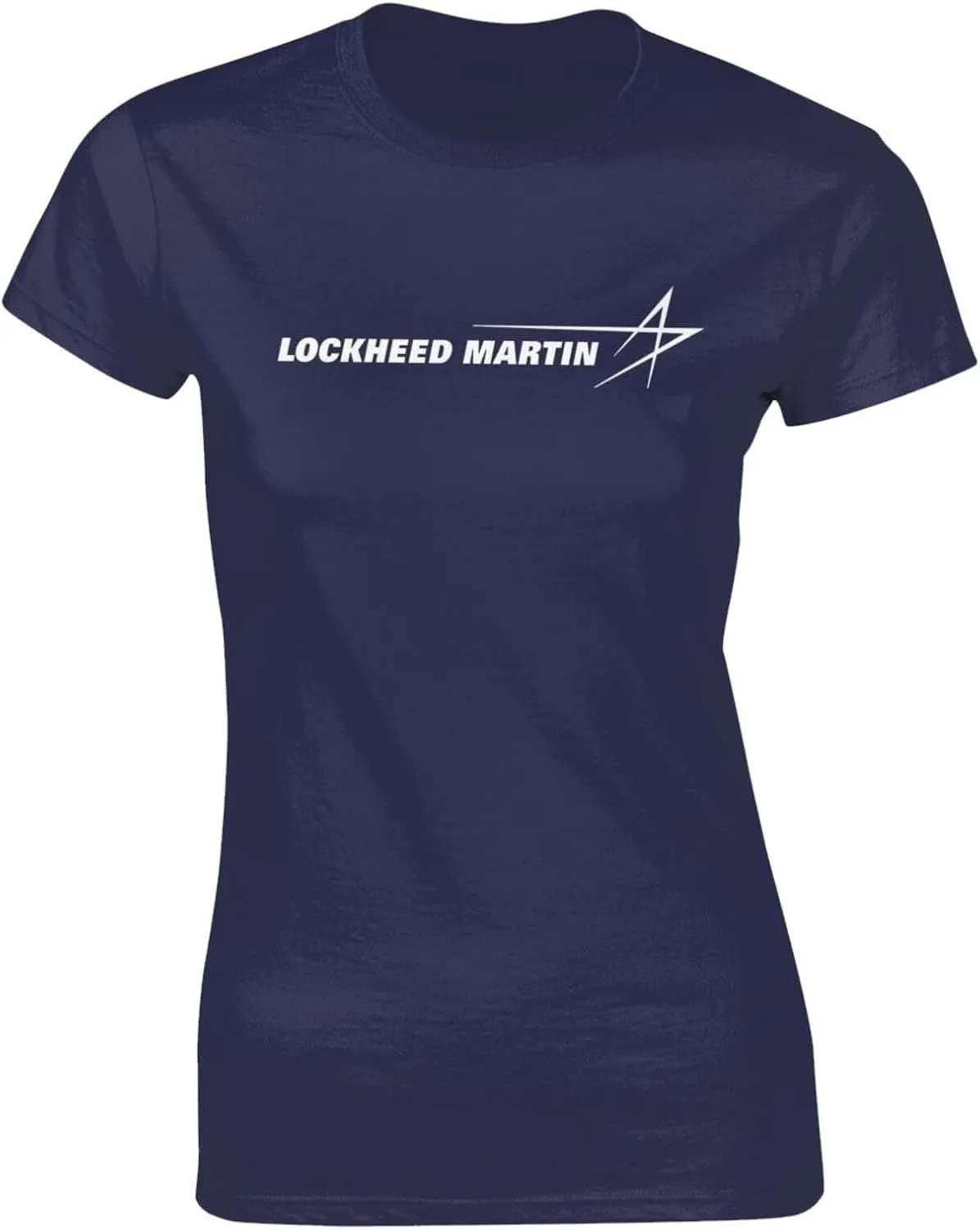 Lockheed Martin Women's Short-Sleeved Cotton Short-Sleeved T-Shirt