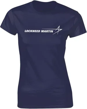 Lockheed Martin Women's Short-Sleeved Cotton Short-Sleeved T-Shirt