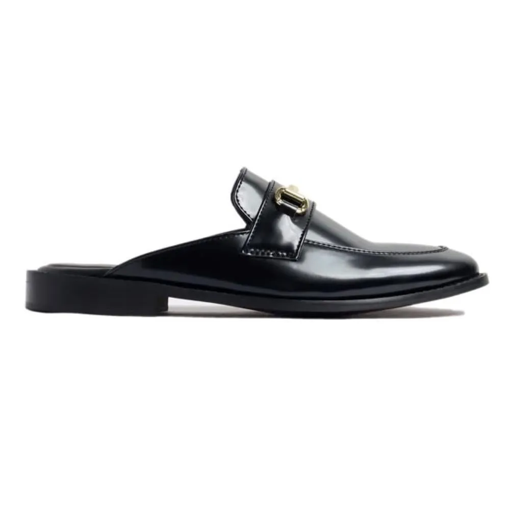 LORENZO CAPE HORSE BIT COAL MULE