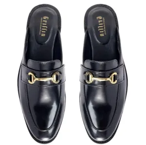 LORENZO CAPE HORSE BIT COAL MULE
