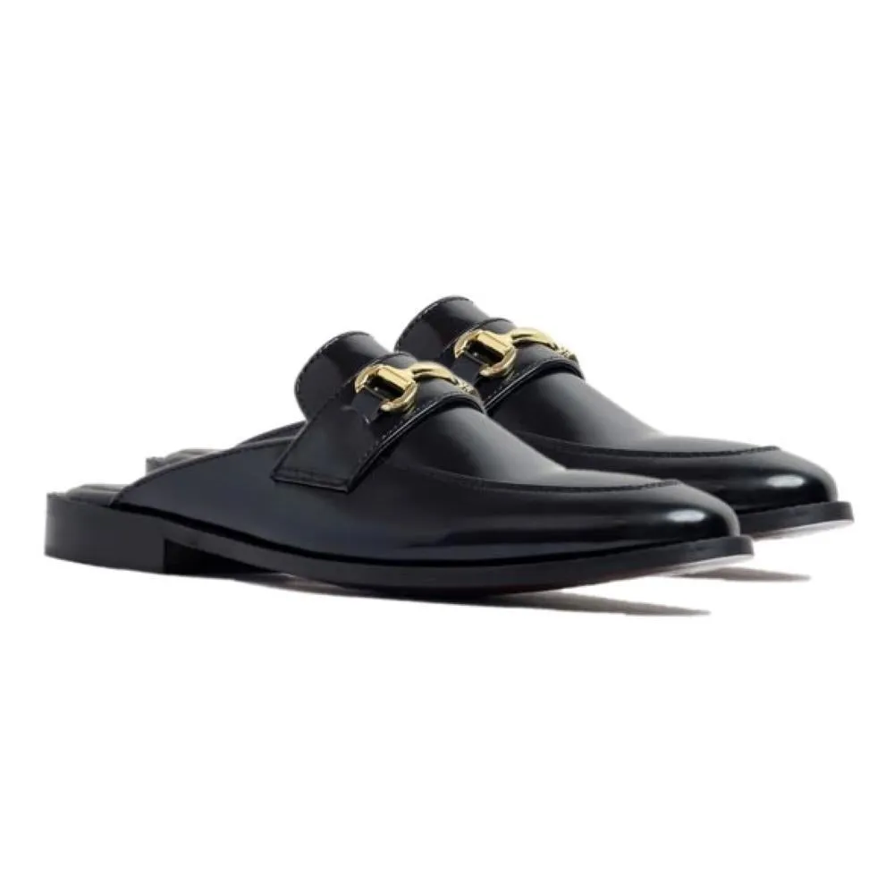 LORENZO CAPE HORSE BIT COAL MULE