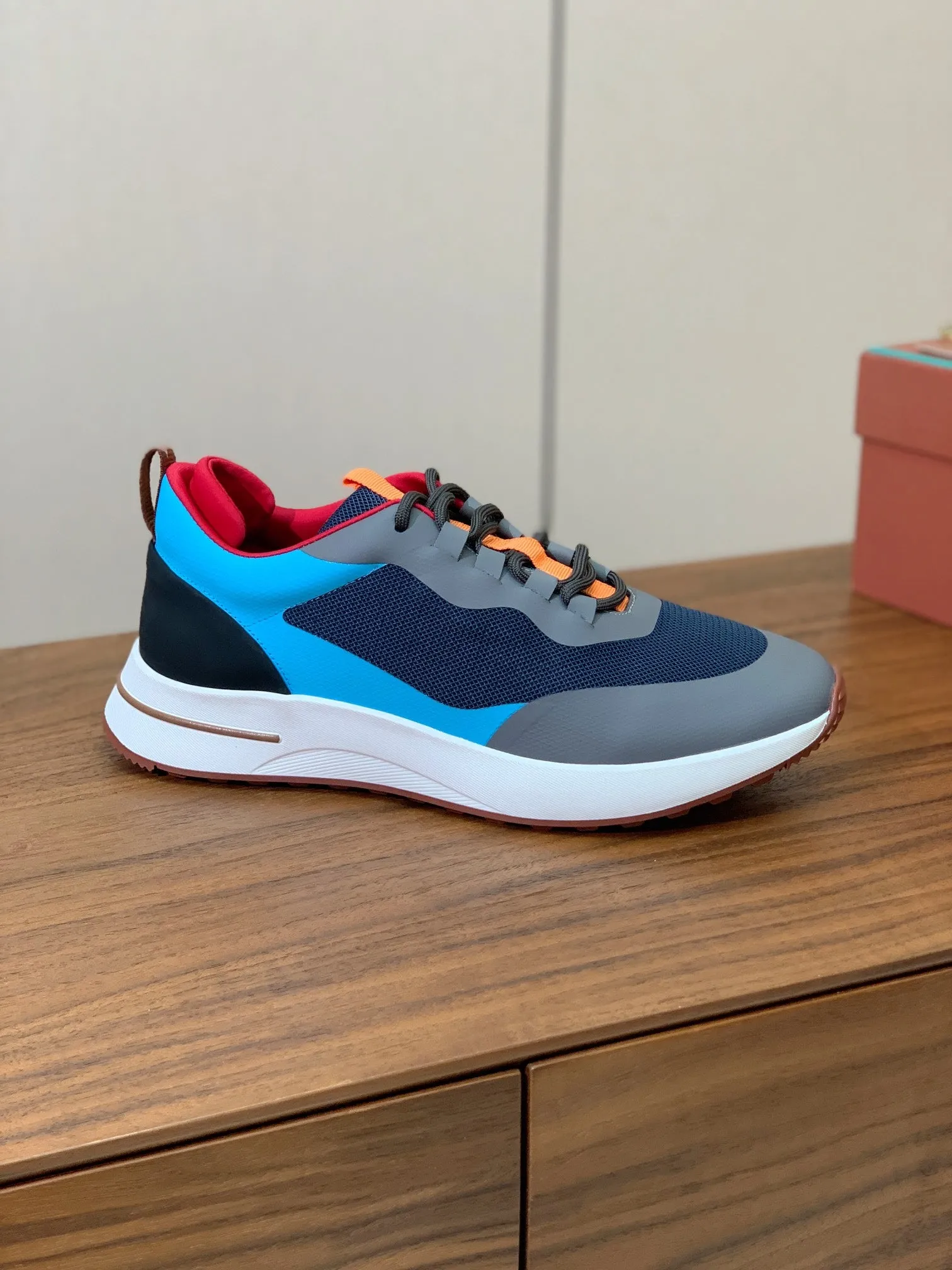 LP Week-End Walk Sneaker In Colorful Mesh Fabric  984406