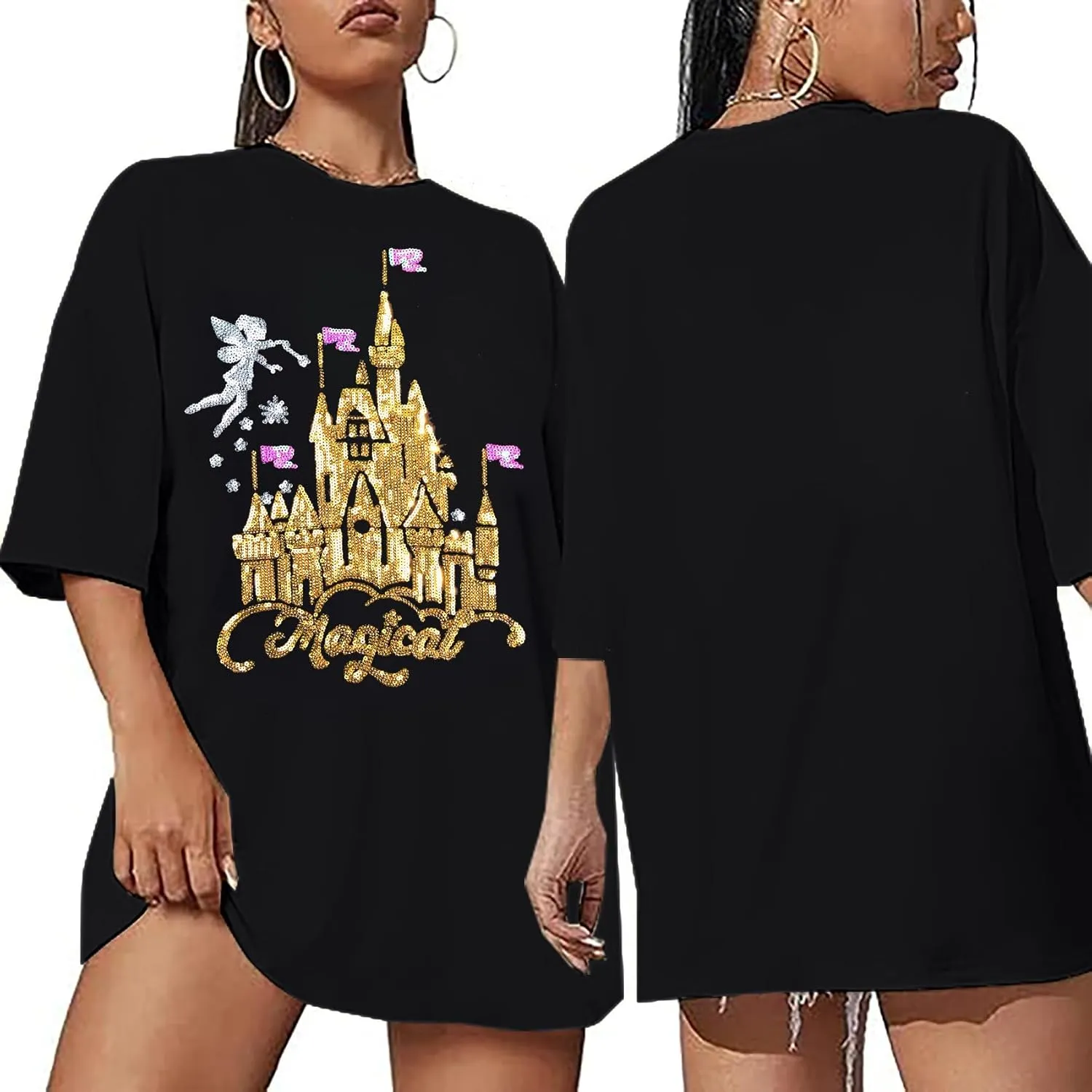 Magical Shirt Magic Kingdom Shirts: Long Live All The Magic We Made Tshirt Holiday Castle Graphic Tee Family Vacation Top