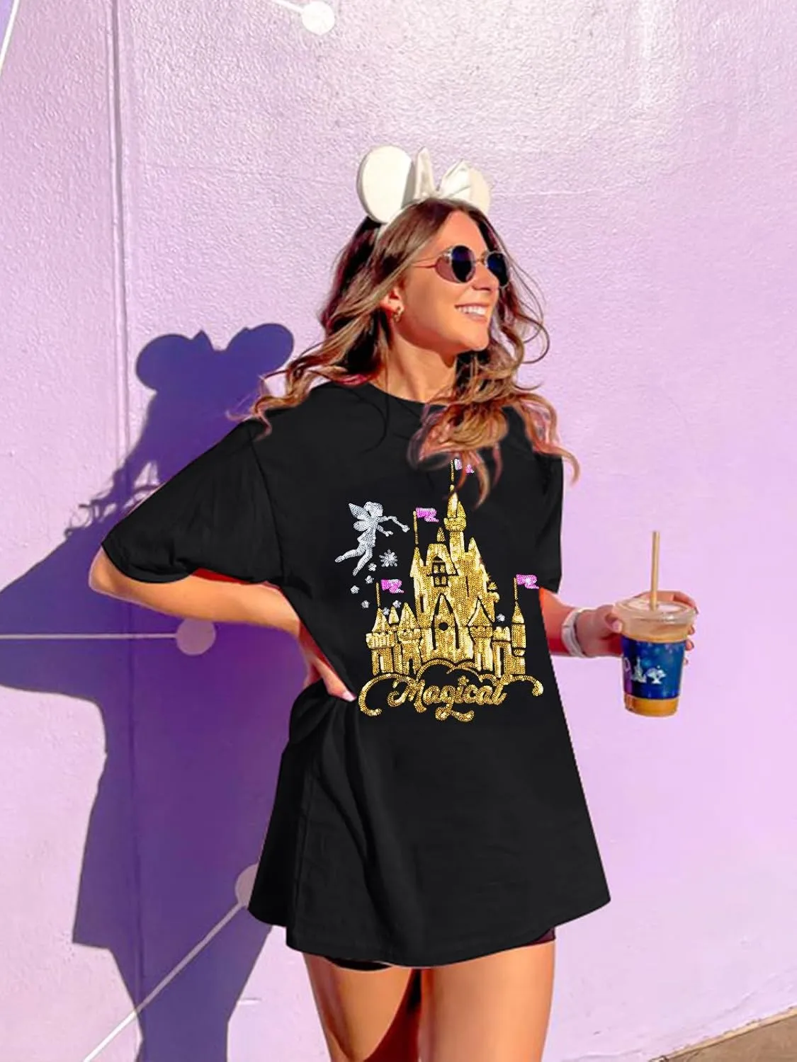 Magical Shirt Magic Kingdom Shirts: Long Live All The Magic We Made Tshirt Holiday Castle Graphic Tee Family Vacation Top