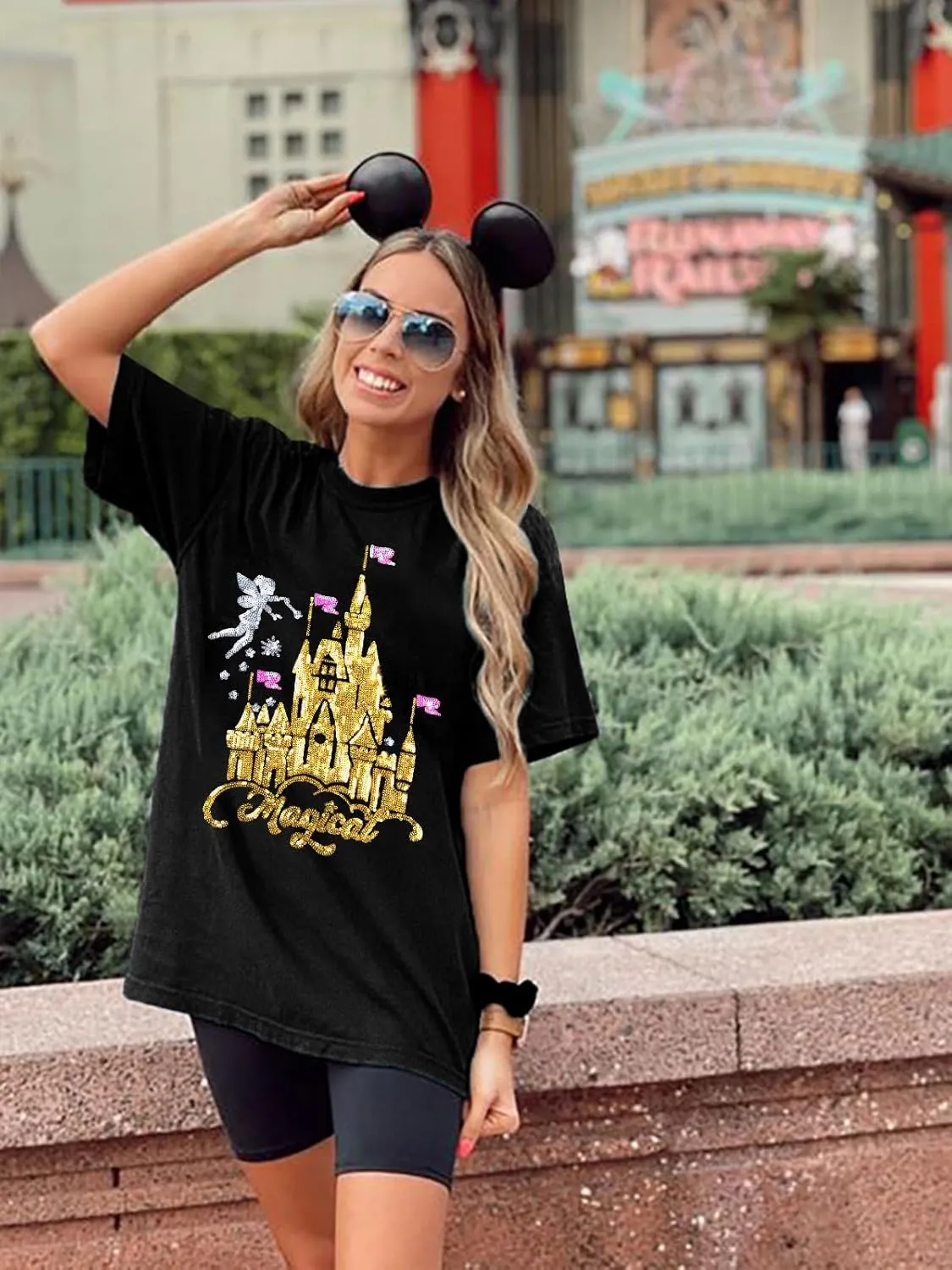 Magical Shirt Magic Kingdom Shirts: Long Live All The Magic We Made Tshirt Holiday Castle Graphic Tee Family Vacation Top