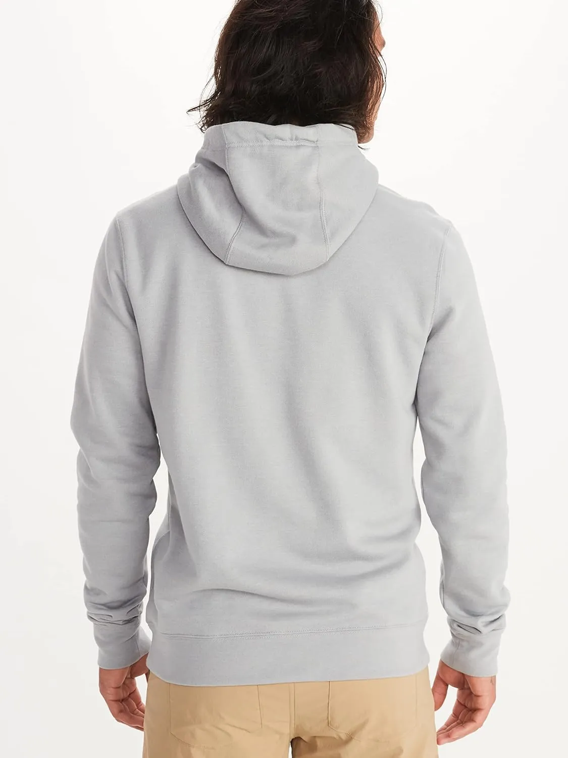 MARMOT Men's Coastal Hoody - Hooded Sweatshirt with Screen Printed Graphic, Jersey Lined Hood and Kangaroo Pocket