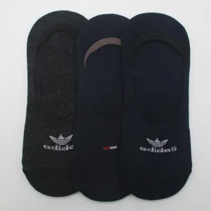 Men’s 3Pcs Loafer Socks - Adidas