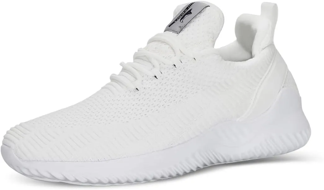 Mens Slip On Sneakers Non Slip Work Shoes Lightweight Mesh for Casual Tennis Running Walking Shoes