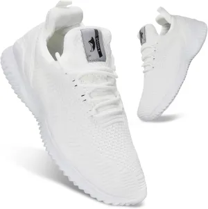 Mens Slip On Sneakers Non Slip Work Shoes Lightweight Mesh for Casual Tennis Running Walking Shoes