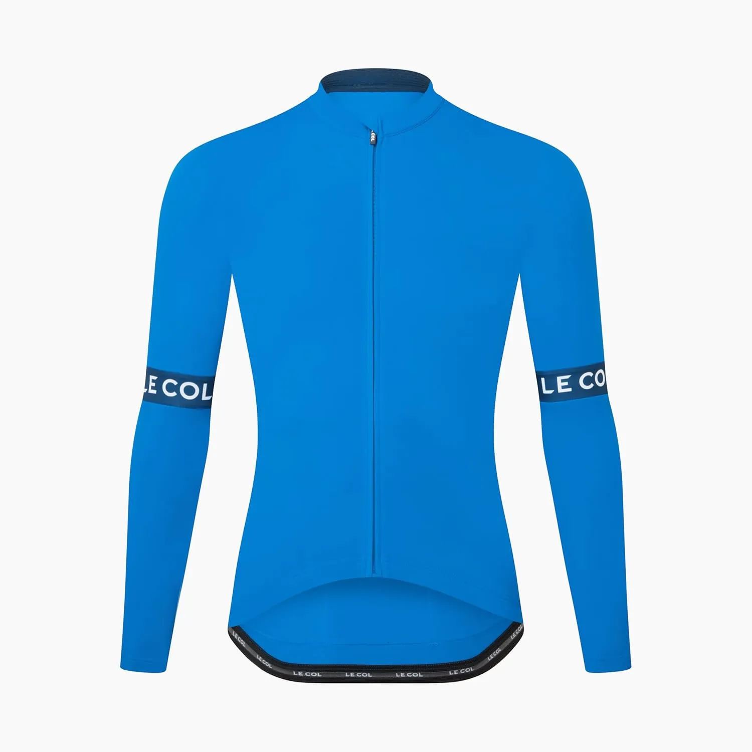 Men’s Sport Long Sleeve Jersey | Zip Closure Cycling Shirt | Rear Pockets, Sustainable Construction, Relaxed Fit