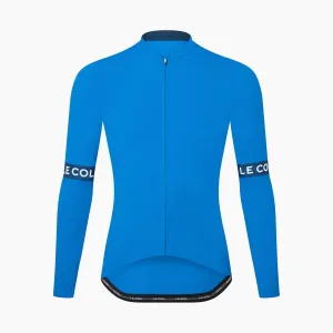 Men’s Sport Long Sleeve Jersey | Zip Closure Cycling Shirt | Rear Pockets, Sustainable Construction, Relaxed Fit