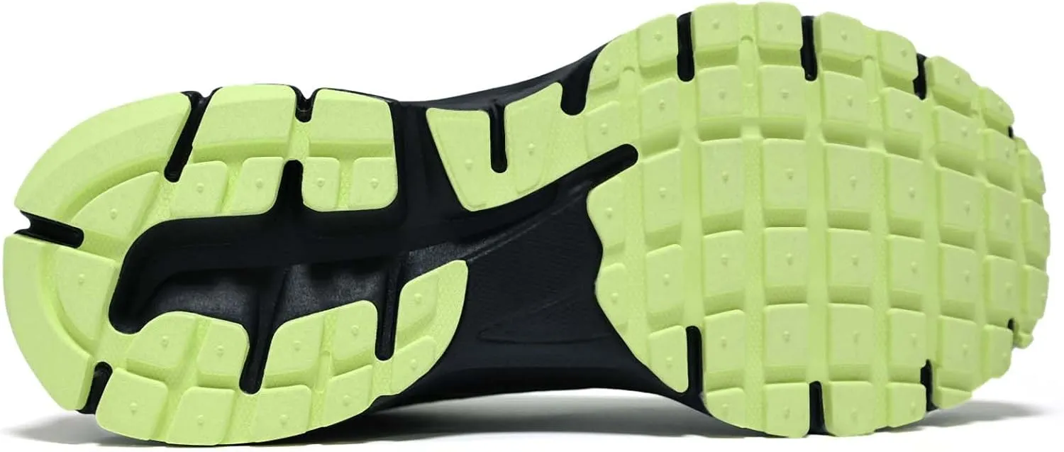 Men's Trail Running Shoes, Lightweight Hiking Sneakers with Arch Support, Non-Slip Shock Absorbing Outdoor Shoes for Mountain Trekking & Athletic Training