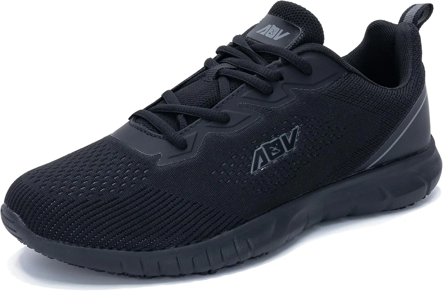 Mens Walking Shoes for Plantar Fasciitis Orthotic Fashion Sneaker Comfortable Arch Support Tennis Shoes for Heel and Foot Pain Relief Allblack Size 11