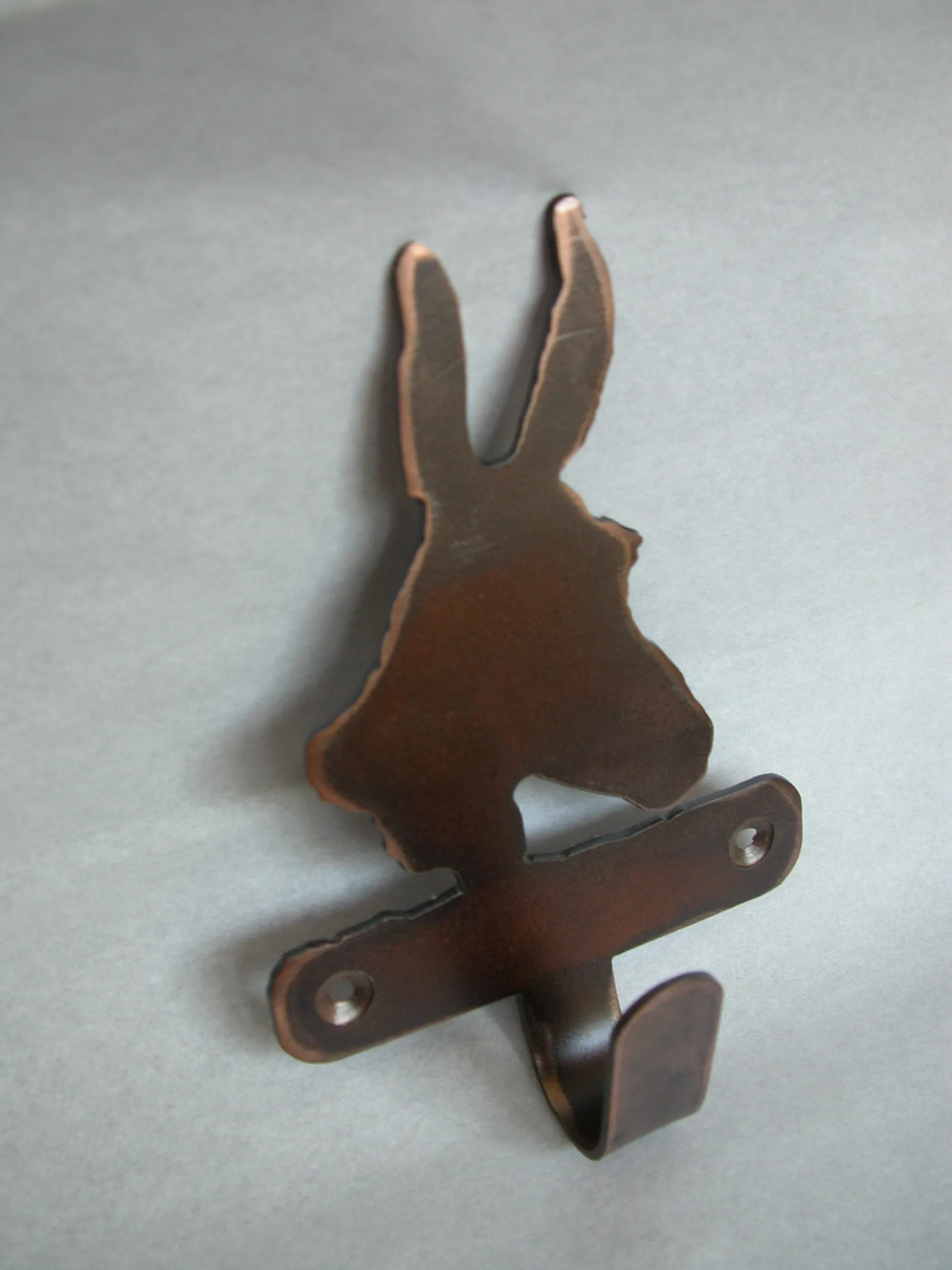 Metal - Single hook mule head
