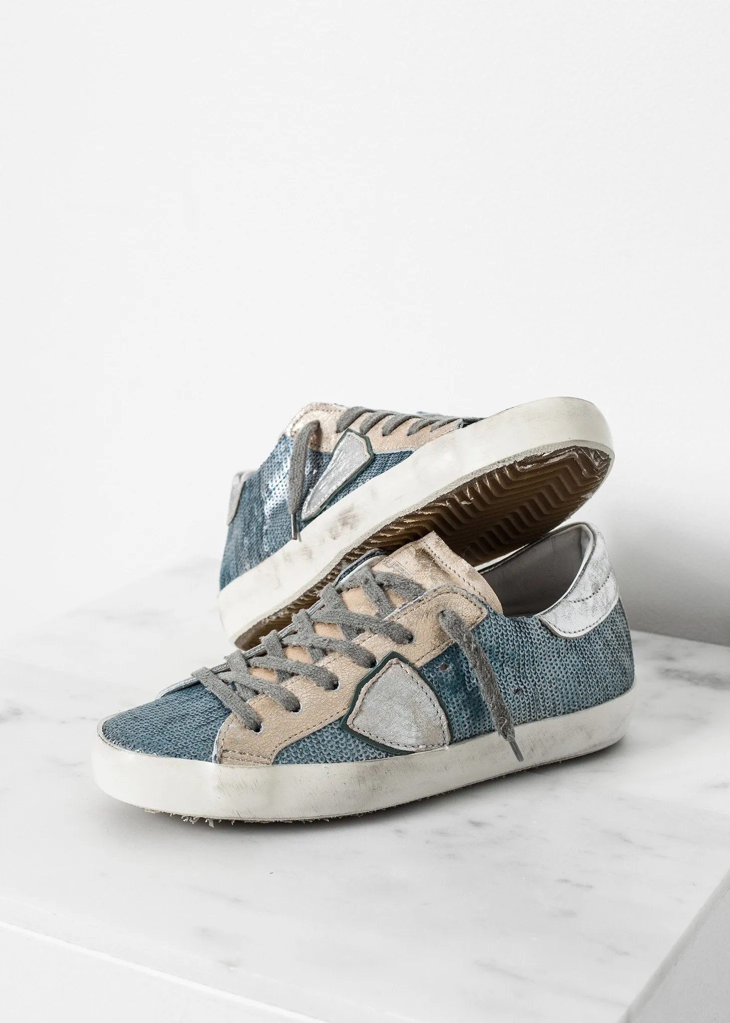 Metallic Low Safe payments Sneaker Big ticket savings Top Sequin