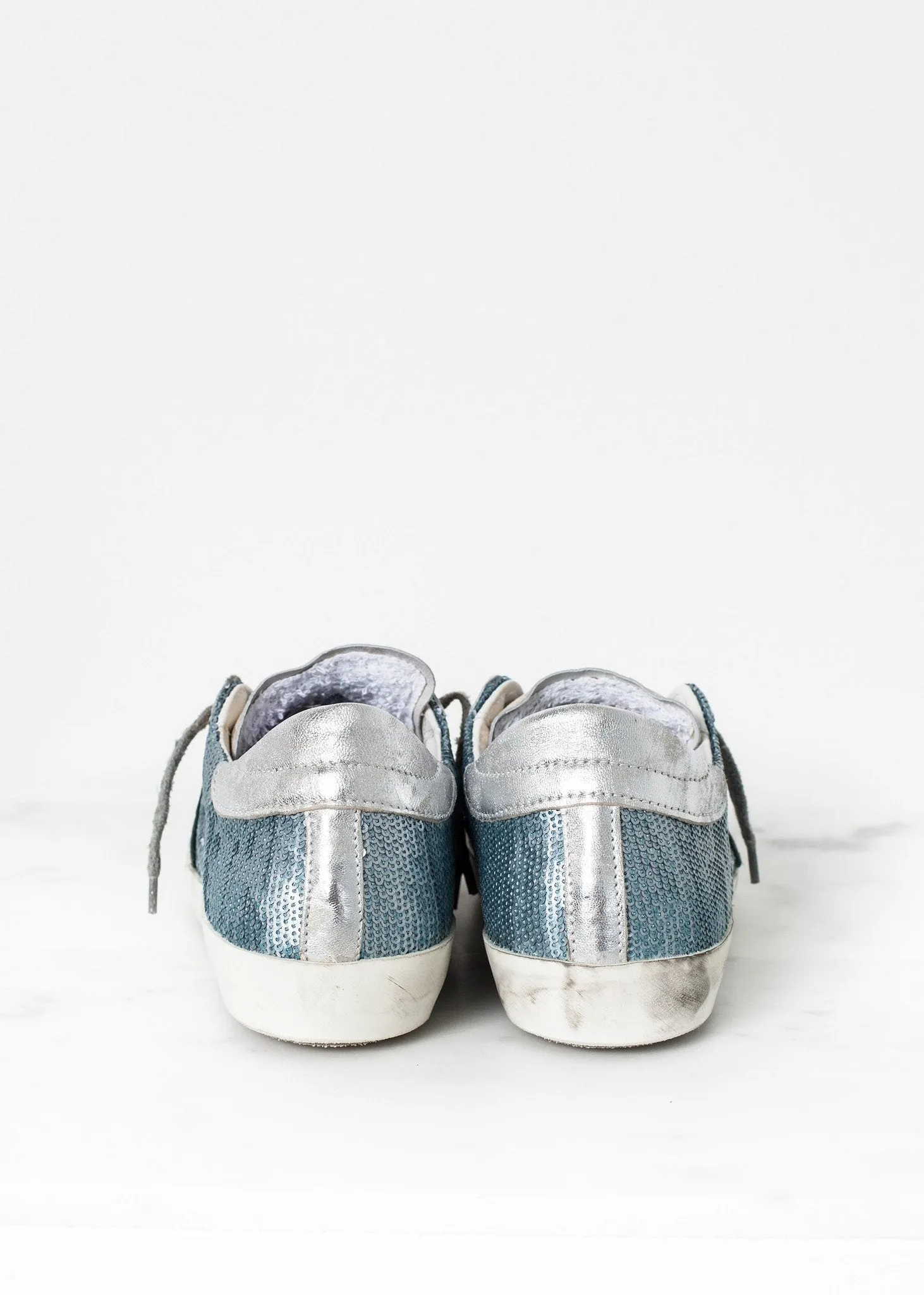 Metallic Low Safe payments Sneaker Big ticket savings Top Sequin