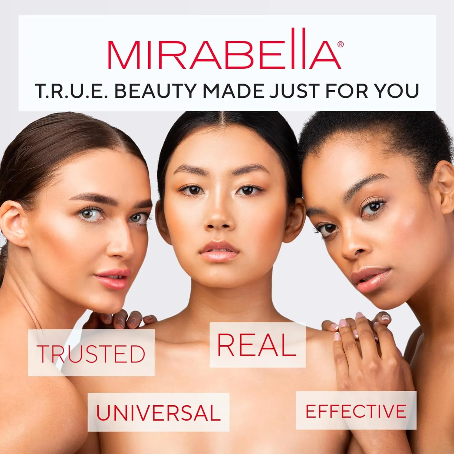 Mirabella Invincible For All Perfecting Under Eye Concealer Full Coverage - Hydrating Makeup Concealer for Dark Circles, Fine Lines & Wrinkles w/Hyaluronic Acid - Porcelain P20