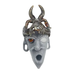 Modified Creations x Livin Glass - Dragon Skull Crowned Sorcerer Pendant/Joint Holder