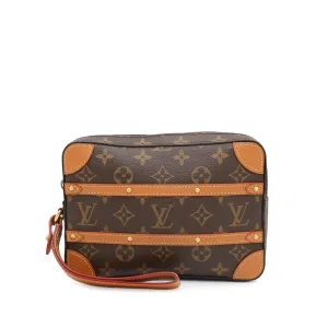 Monogram Soft Trunk Pouch