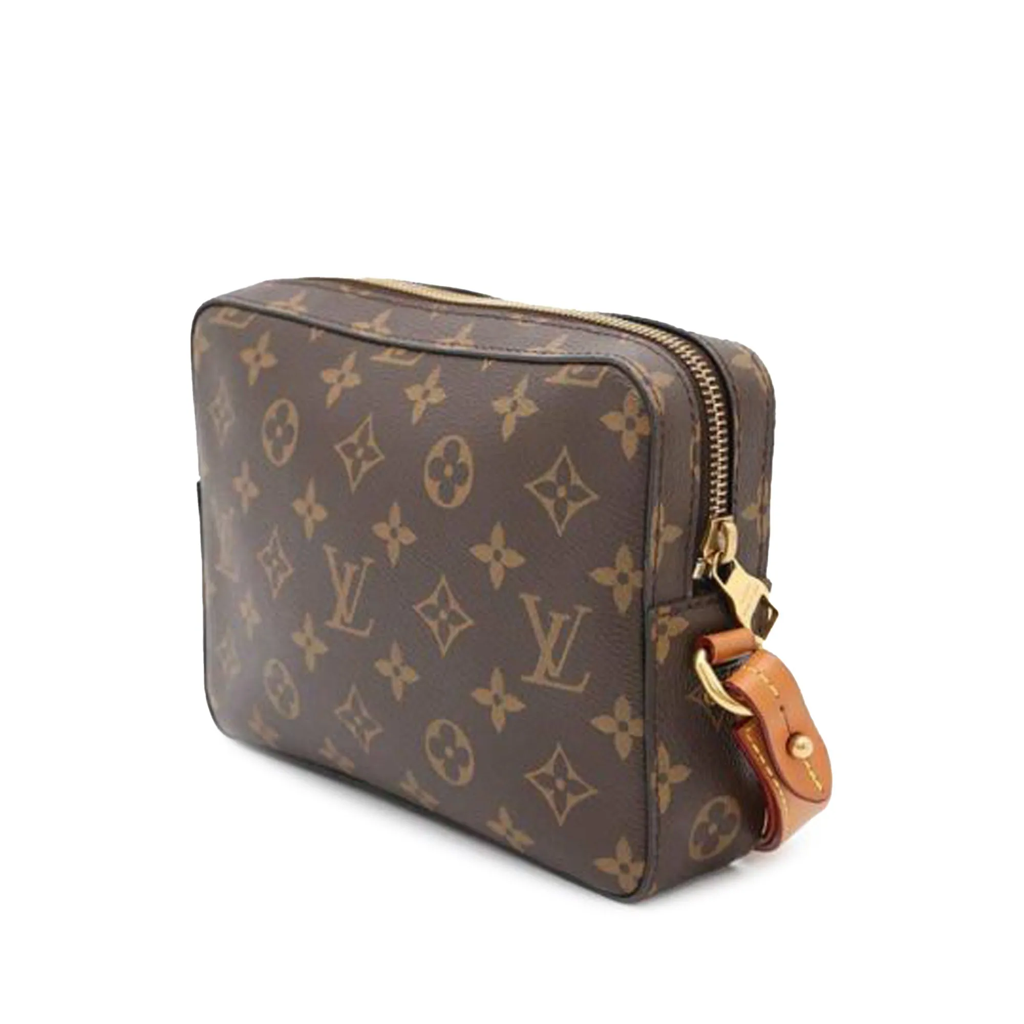 Monogram Soft Trunk Pouch
