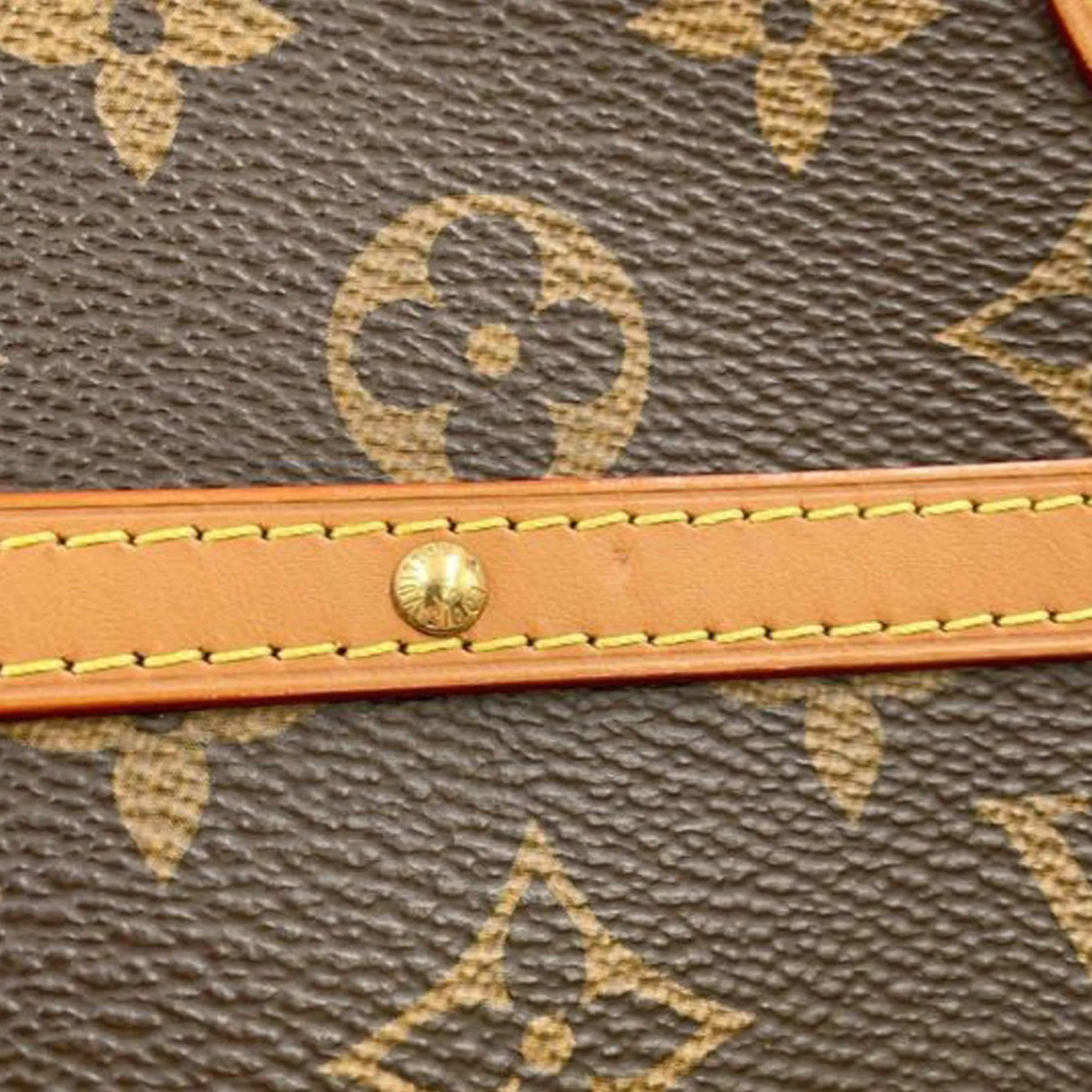 Monogram Soft Trunk Pouch
