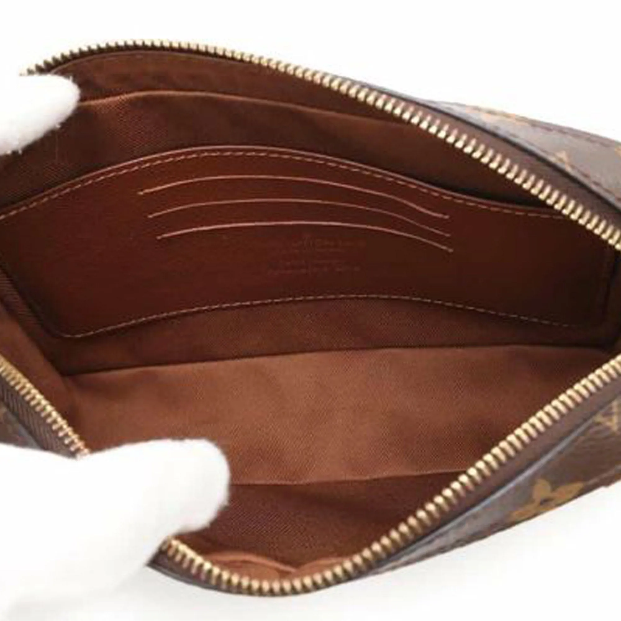 Monogram Soft Trunk Pouch