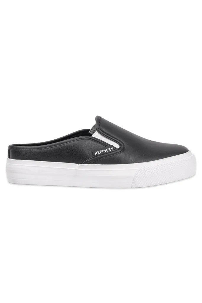 Mule Slip-On Sneaker _ 150956 _ Black