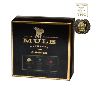 Multi Flavor Premium CBD Gummies