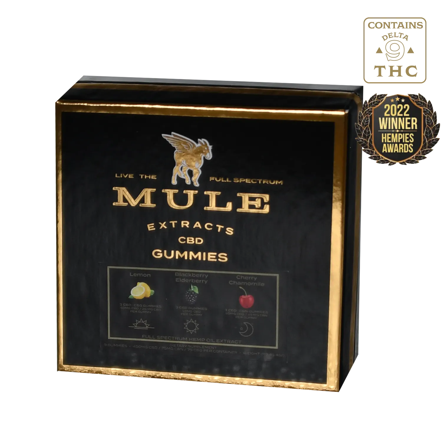 Multi Flavor Premium CBD Gummies