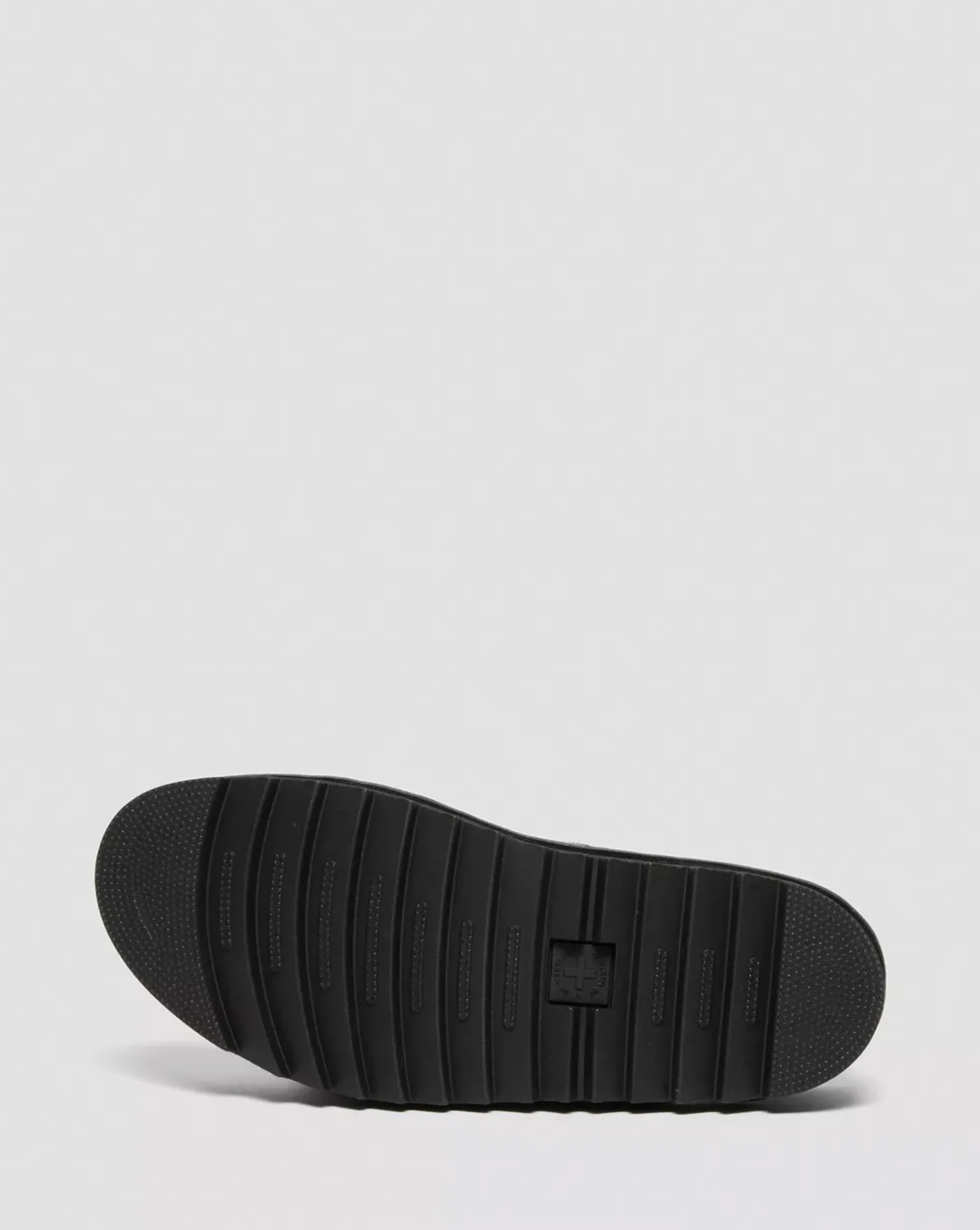 MYLES BRANDO LEATHER BUCKLE SANDALS BLACK